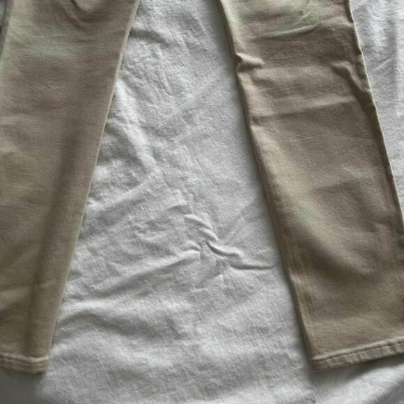 NWT NYDJ Chino Stone Lift Tuck® Ami Slim-Straight Jeans in Stretch Twill – US 10 - Picture 4 of 7